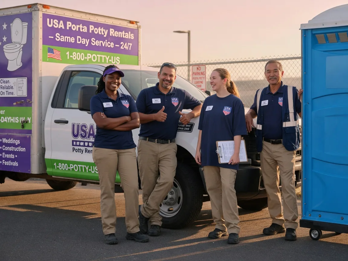 Porta Potty Rental company in Rushford, MN